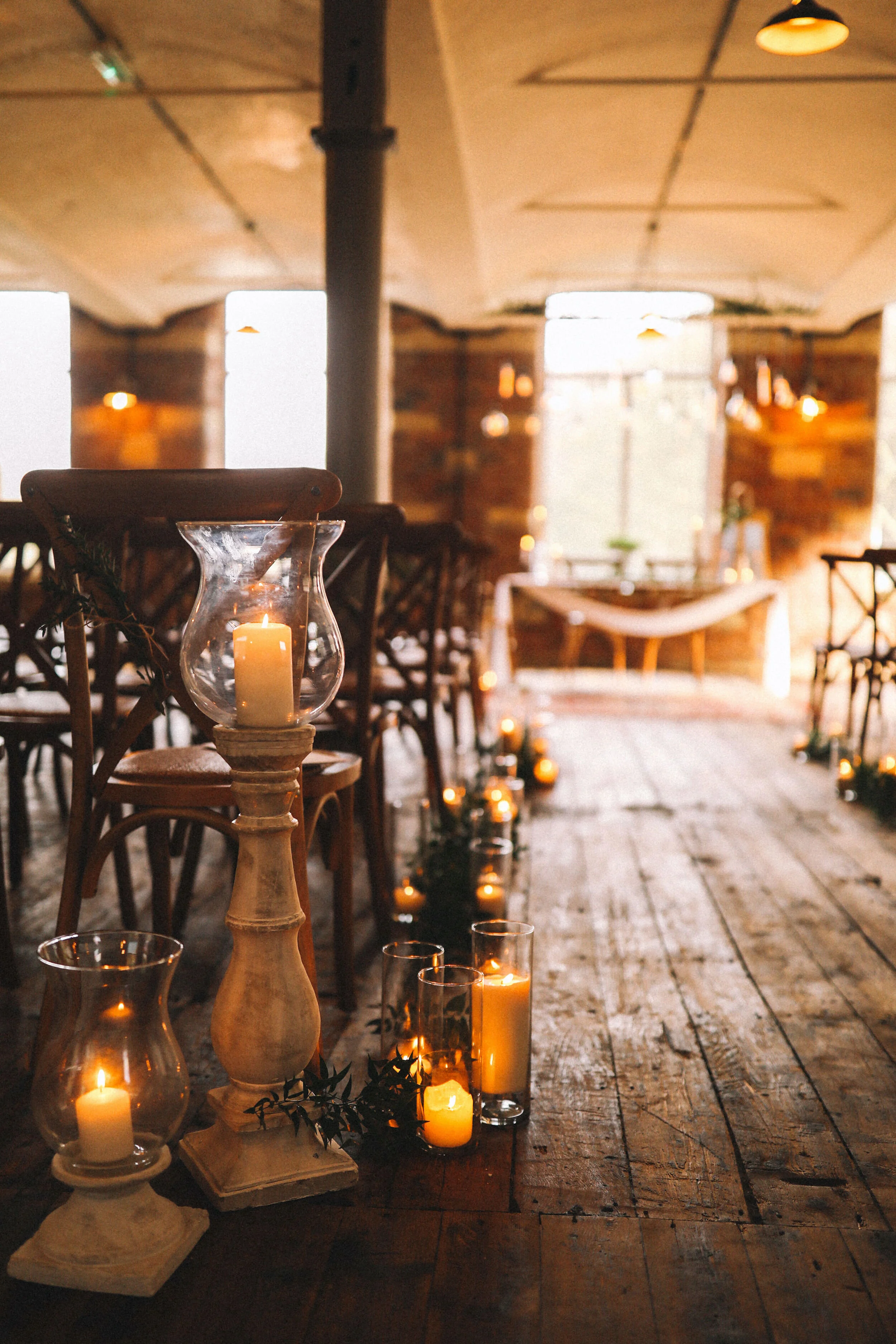 Emily K Weddings Lantern Aisle Photo by Rosie Hardy.jpg