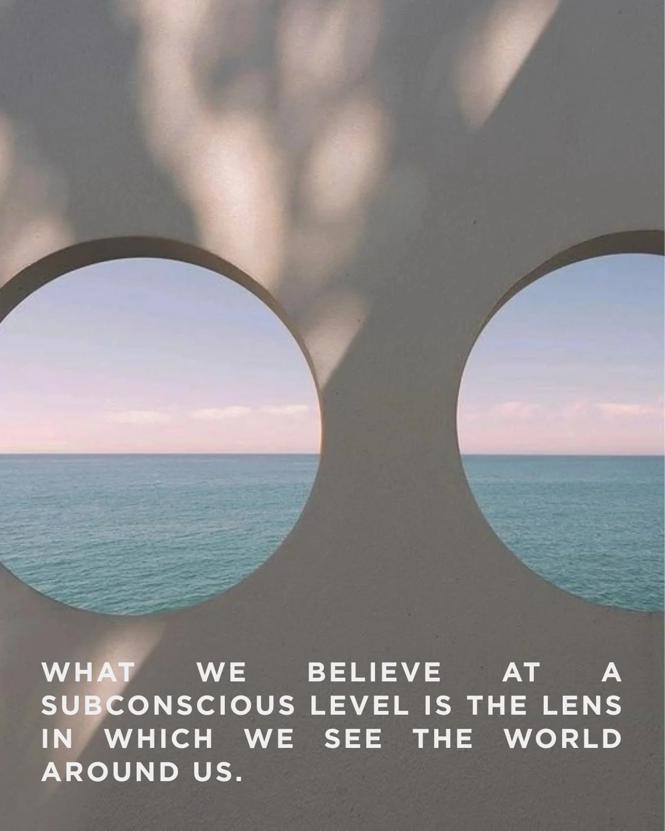Your subconscious is a portal to your inner world. 
You can tend to this inner world.
You can mould this inner world. 

Every pattern you untangle, every belief you reframe, everytime you choose self compassion in moments you used to be hard on yours