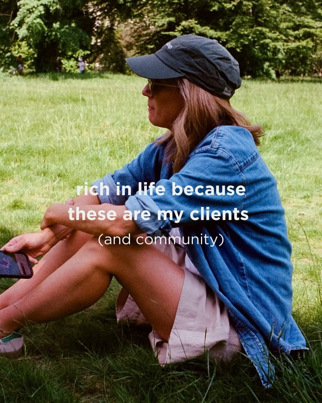 This is why I do what I do.
 
To support women in finding their voices.
To help them feel confident in their own skin.
To overcome the habit and shame cycles keeping them stuck.
To step into their dreams of babies and careers and relationships.

If y