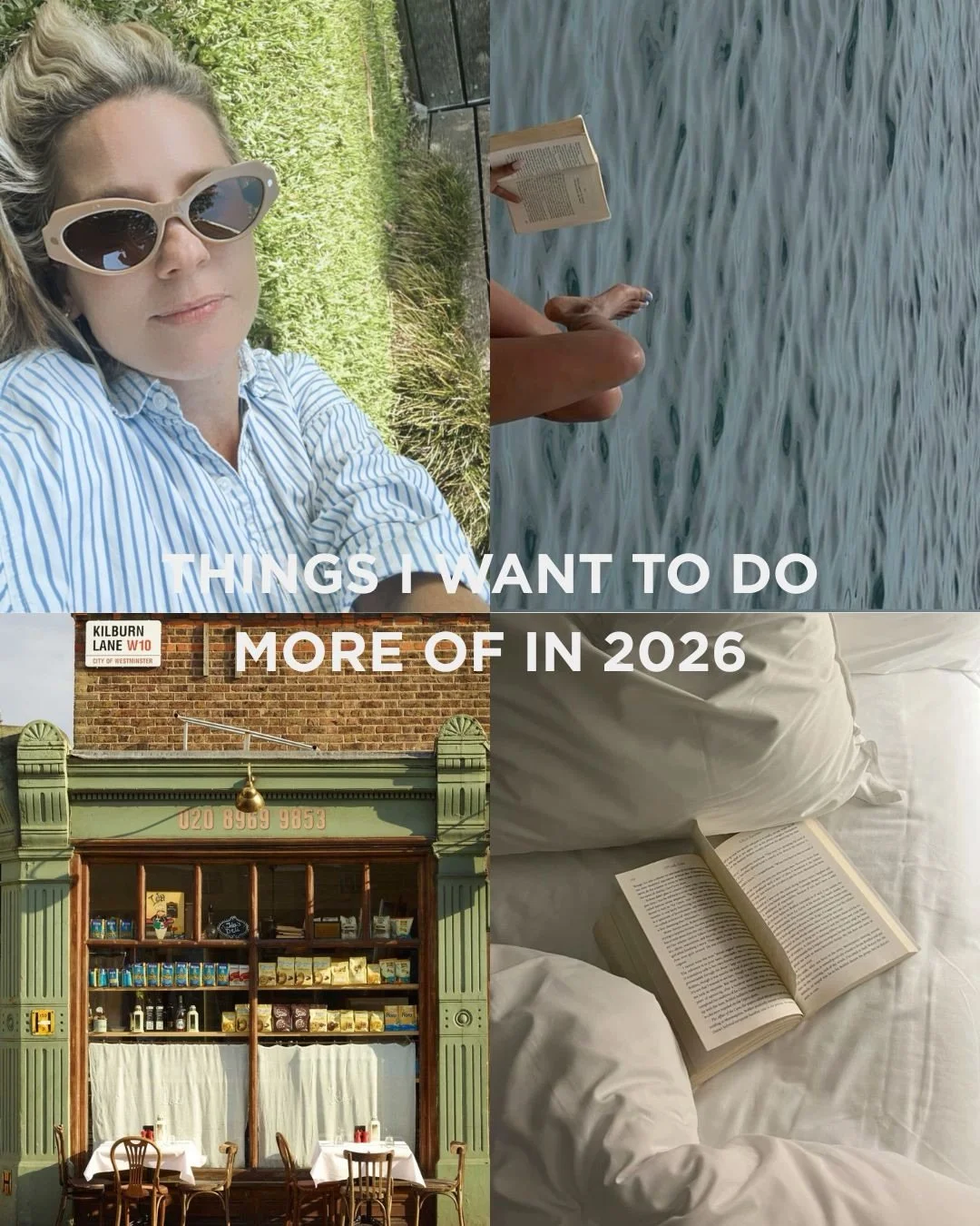 I know it&rsquo;s mid Feb but I feel like I&rsquo;m only just getting clear on my intentions for this year, how about you?

Here are some of the things I want more of in 2026. Tell me what your &ldquo;mores&rdquo; of 2026 are?