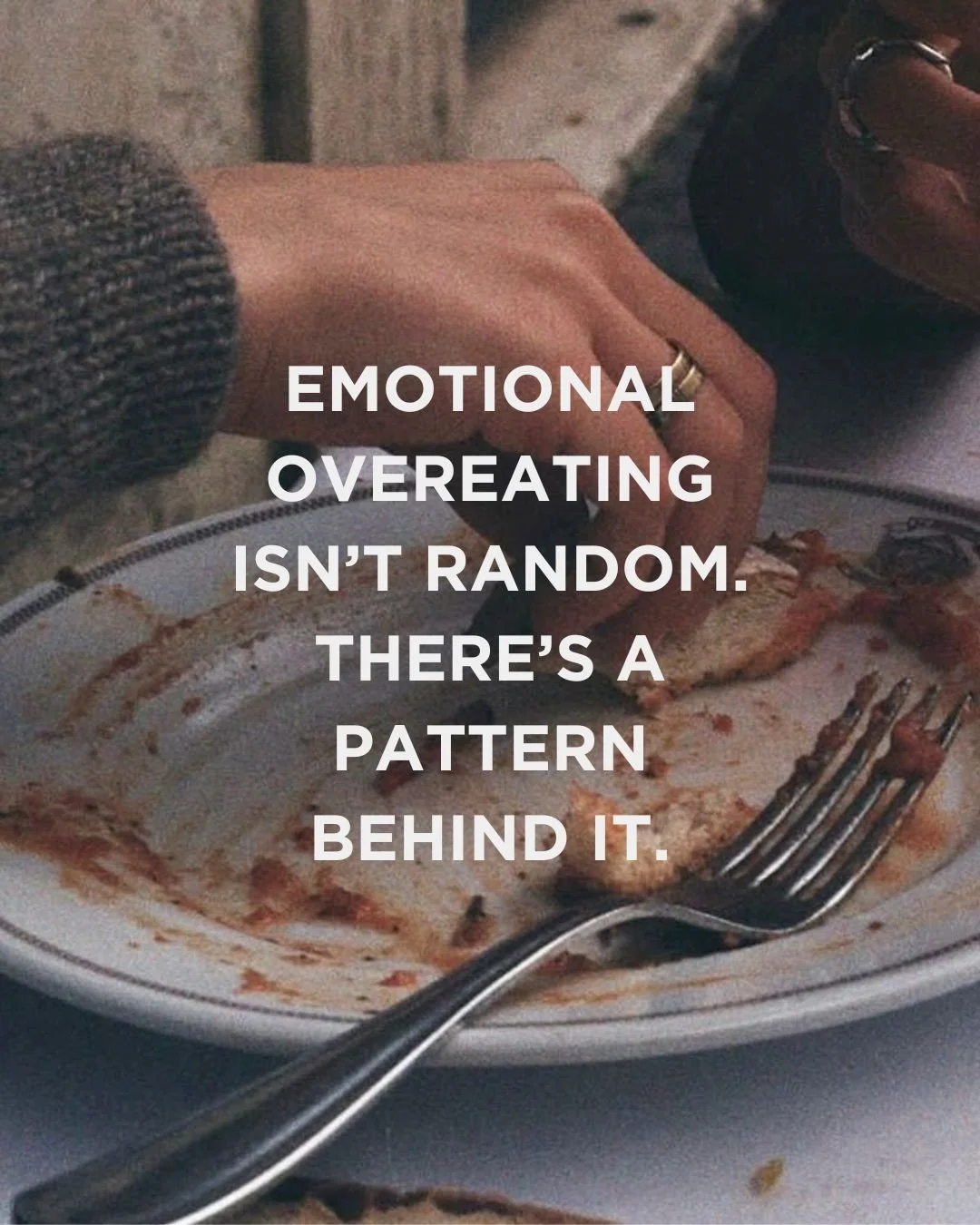 Food addiction can be a challenging because food is always around.

It&rsquo;s not like alcohol or cigarettes where you can avoid spending time in those types of situations.

But it&rsquo;s something you need to put up with for the rest of your life.
