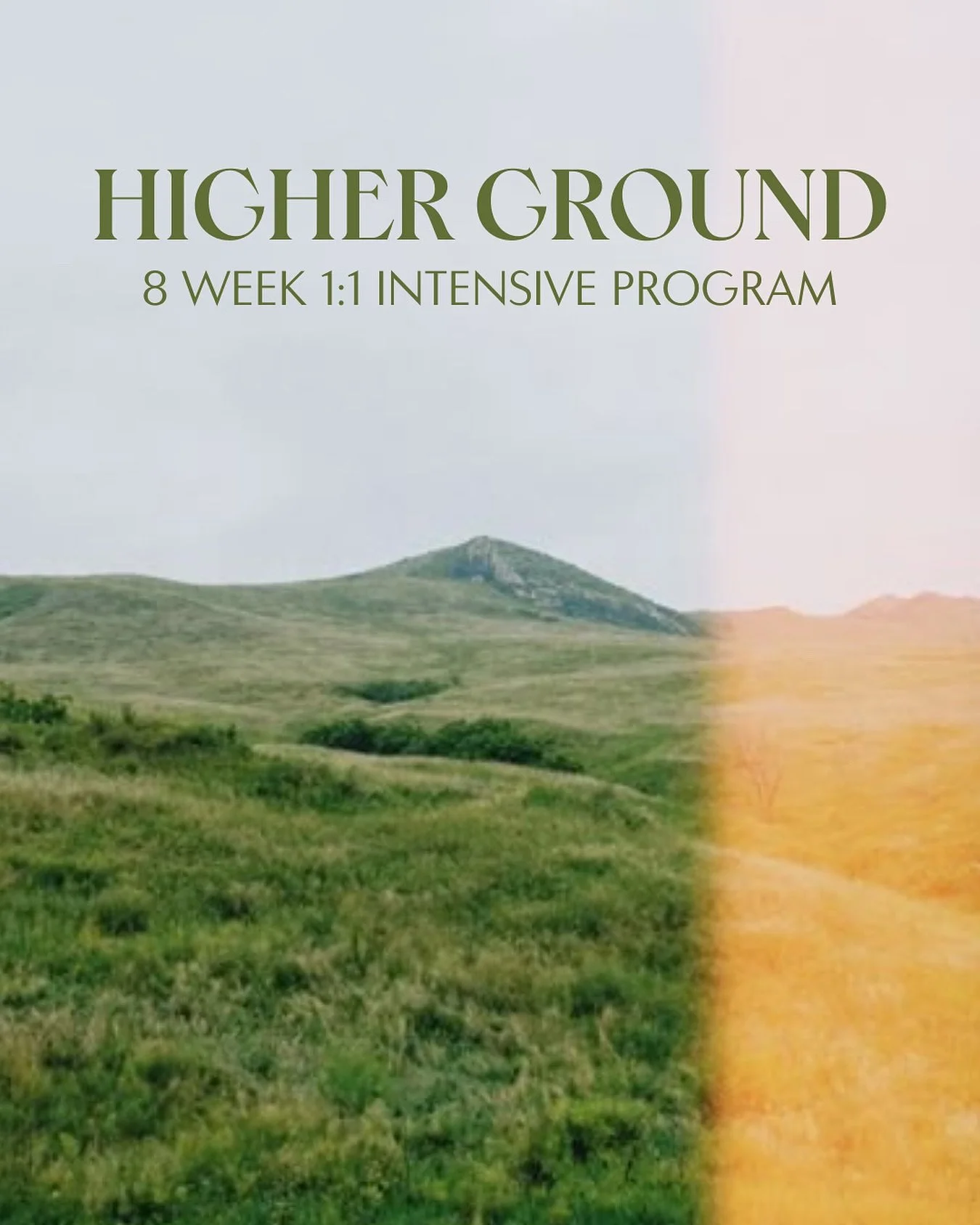 You have this nagging feeling there&rsquo;s more. It feels like you are always *almost* there. 

There&rsquo;s just something holding you back and you can&rsquo;t quite put your finger on it&hellip; 

If this sounds like you, my 8-week Intensive migh