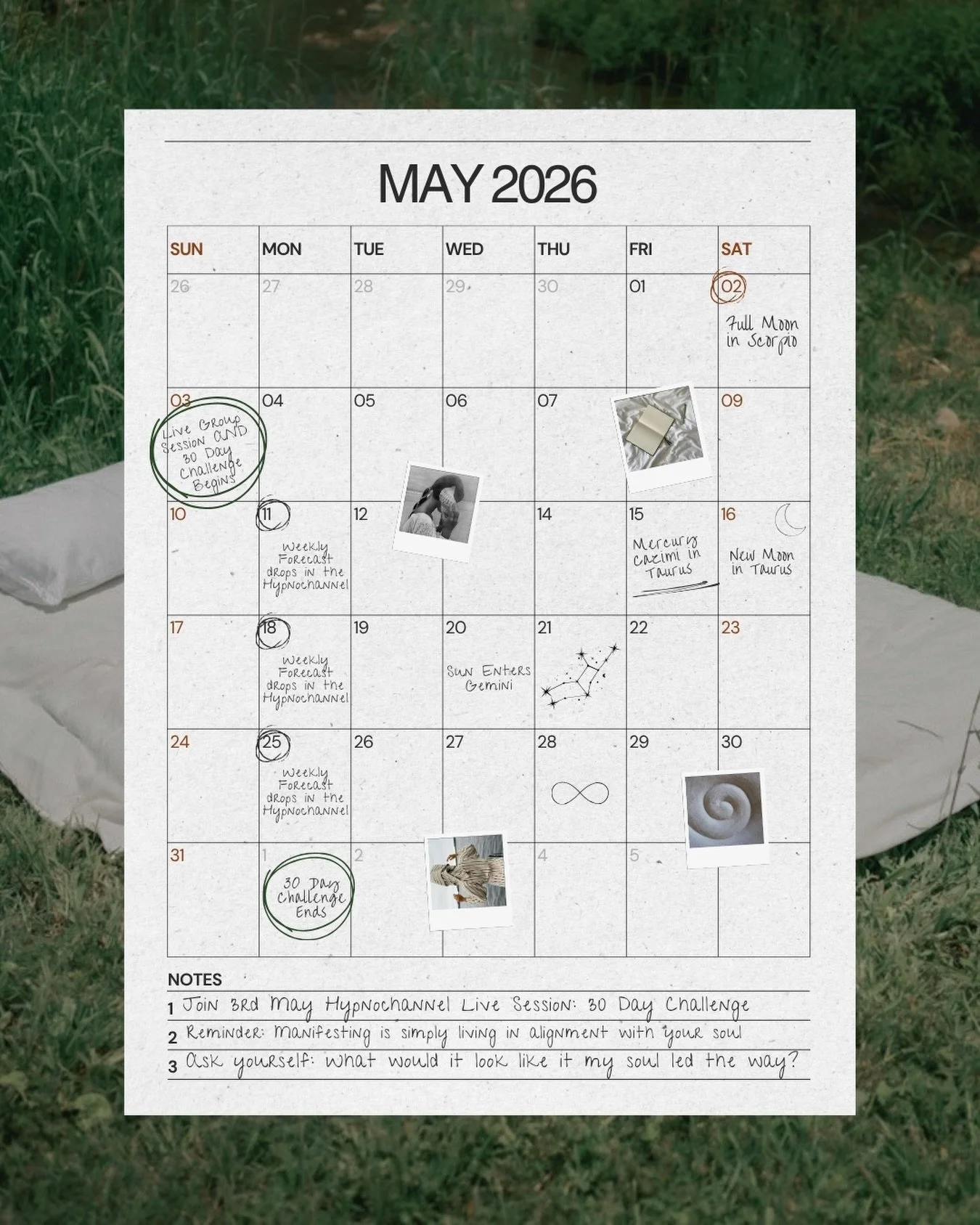 Join me in the Hypnochannel tomorrow night for 30 Day Reset Challenge. A whole month of retraining the minds focus&hellip;

To expansion
To possibility 
To opportunity 
To the support that surrounds you
To the magic that&rsquo;s on offer

Using hypno