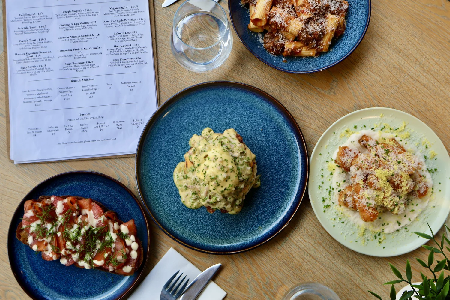 Menus — Hamlet Wokingham