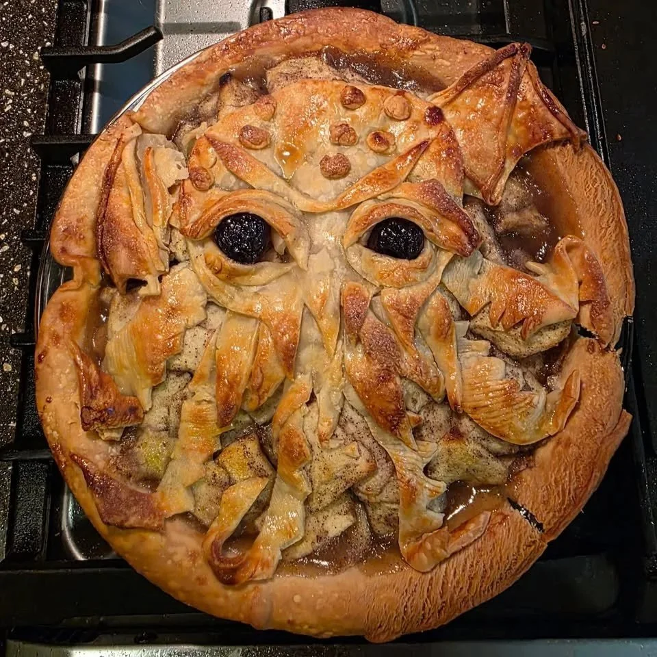 Pie crust design of an Eldritch Horror