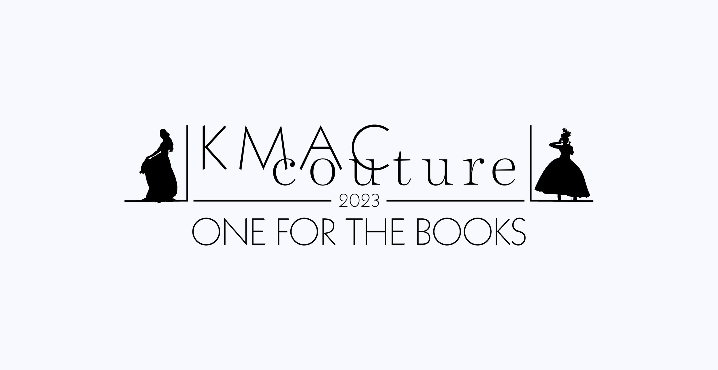 KMAC Couture 2023 One for the Books Official Combination Mark