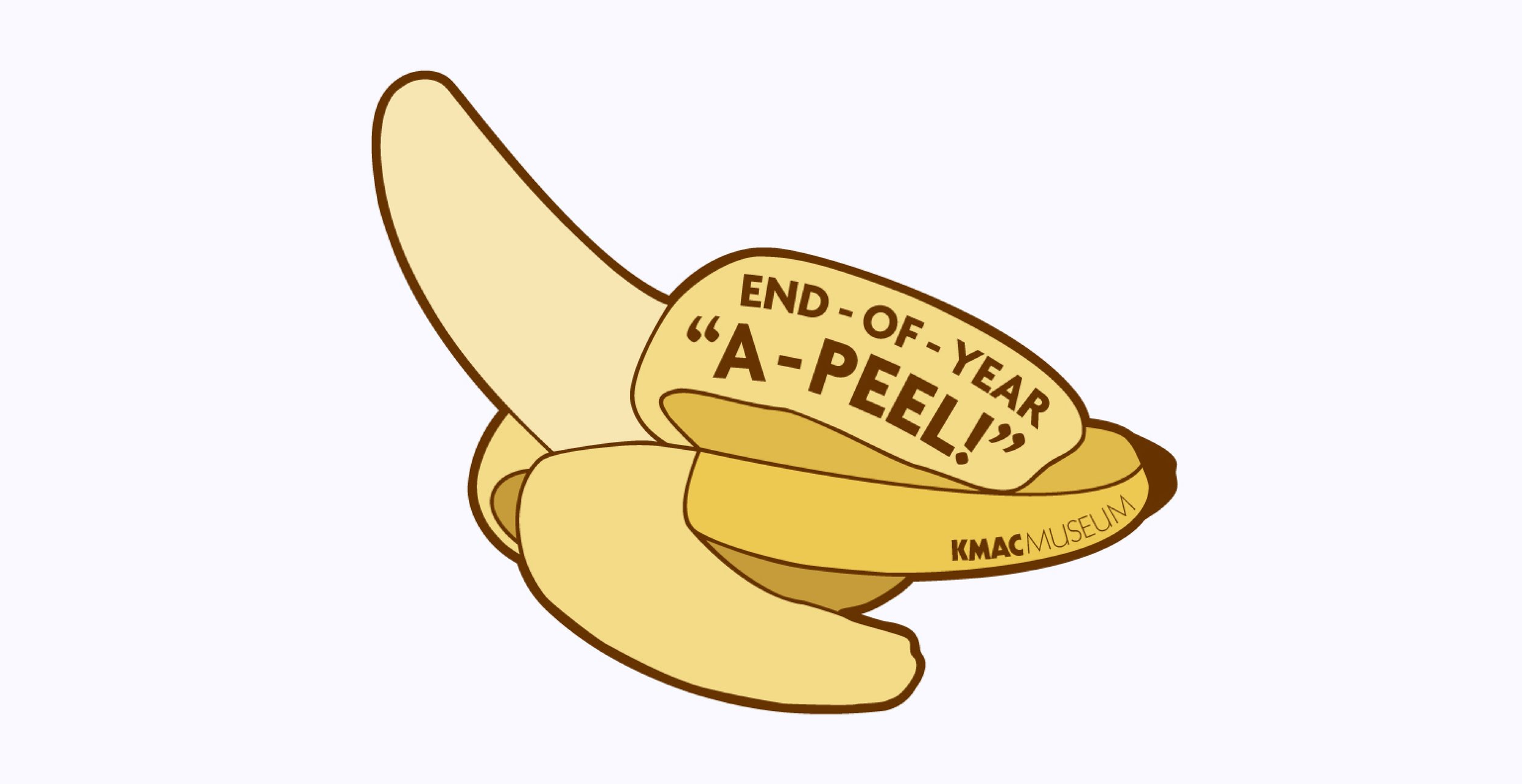 End of Year Appeal Sticker
