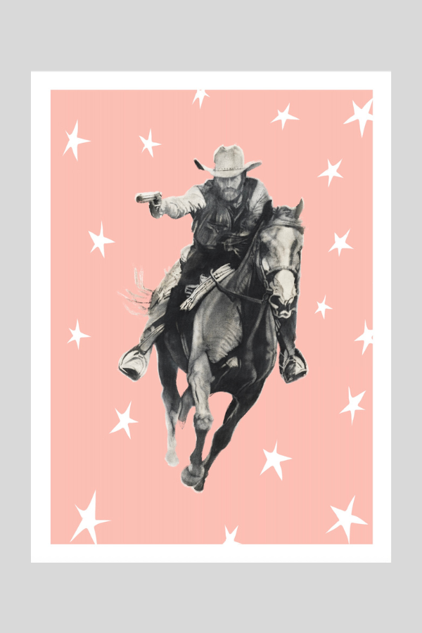 DEAD RUN STAR PRINT