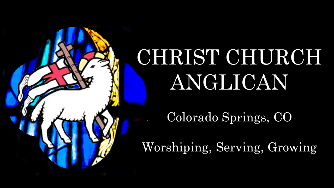 Christ Church Anglican Colorado Springs