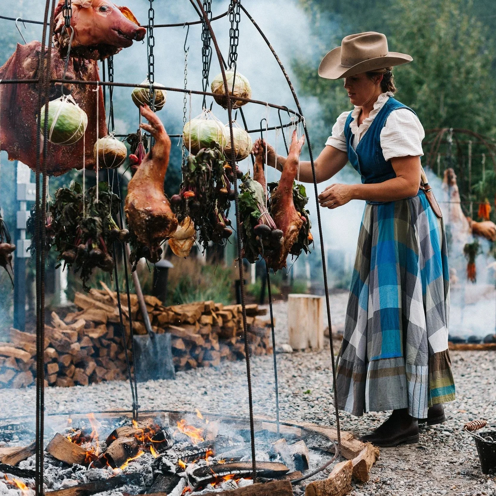Fire + Vine Dinner