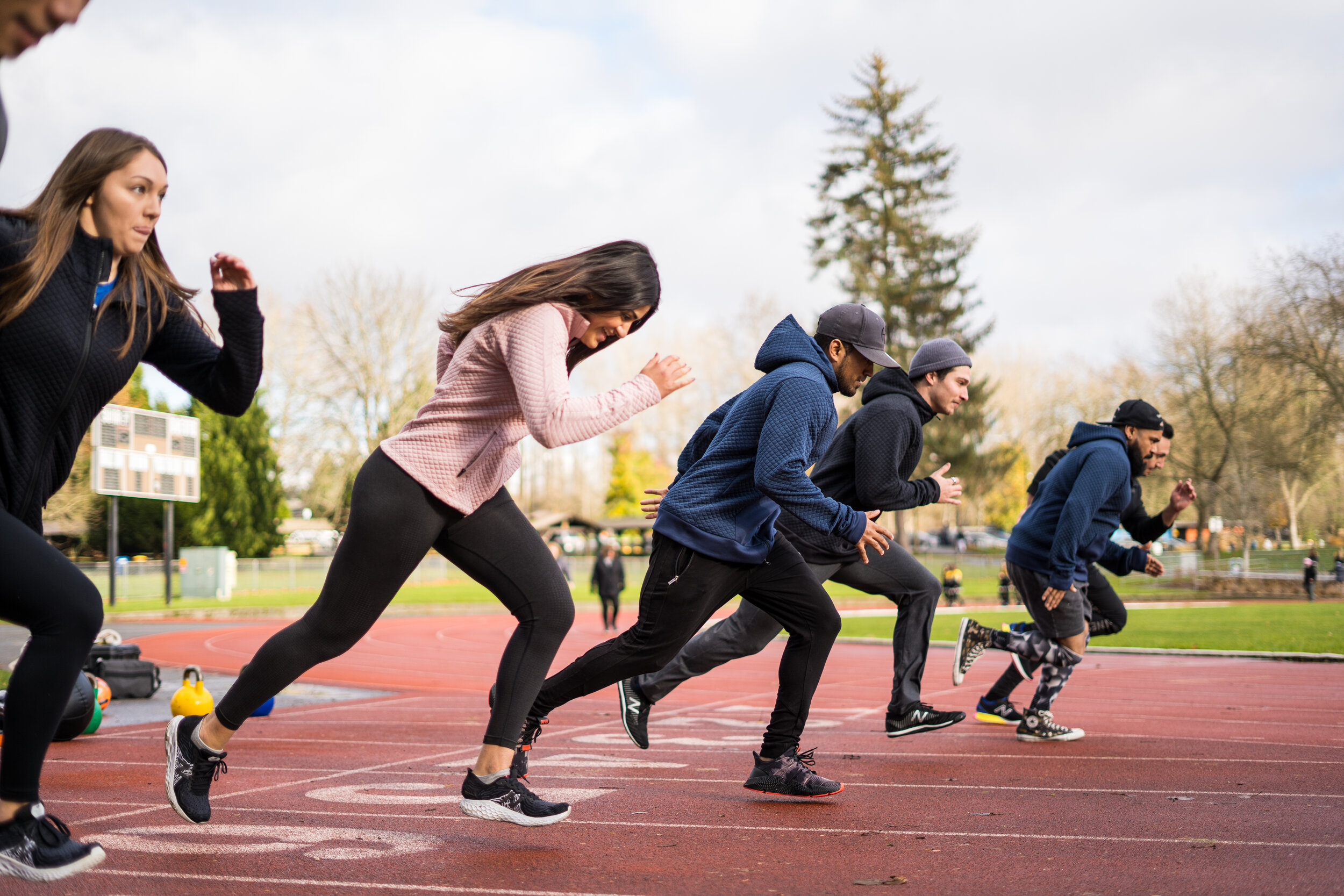 Outdoor Team Workout