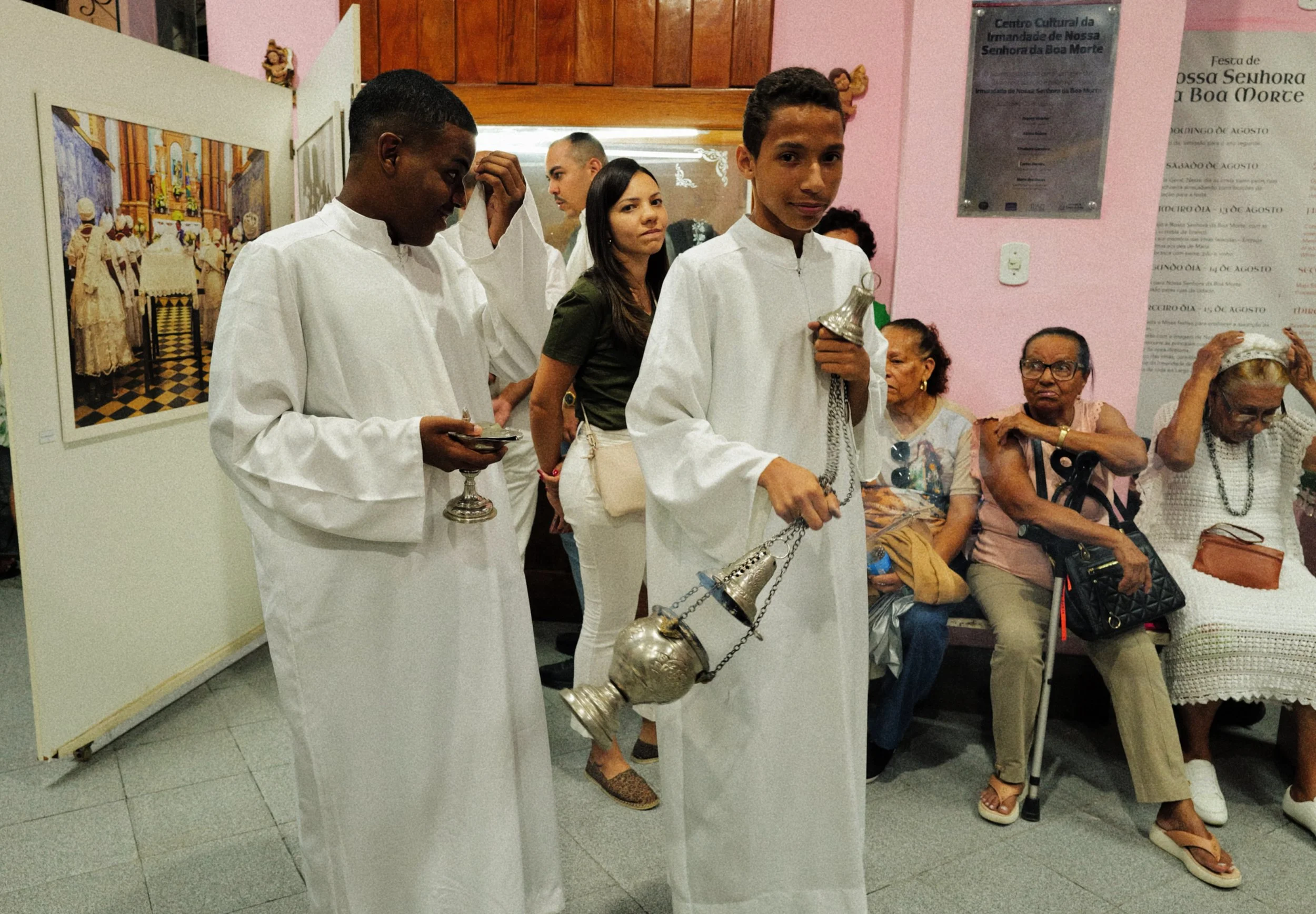 Altar boys, Irmadade de Nossa Senhora da Boa Morte