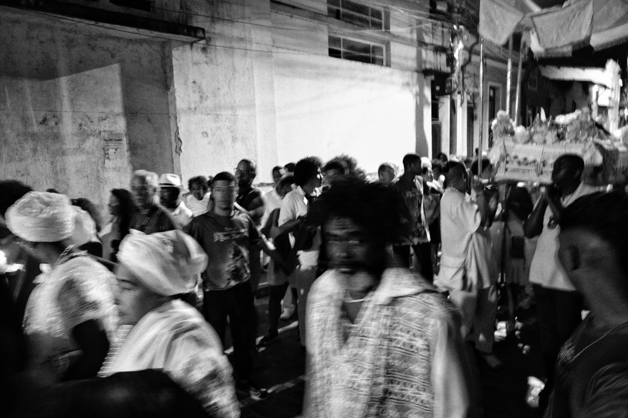 Procession of Irmandade de Nossa Senhora da Boa Morte