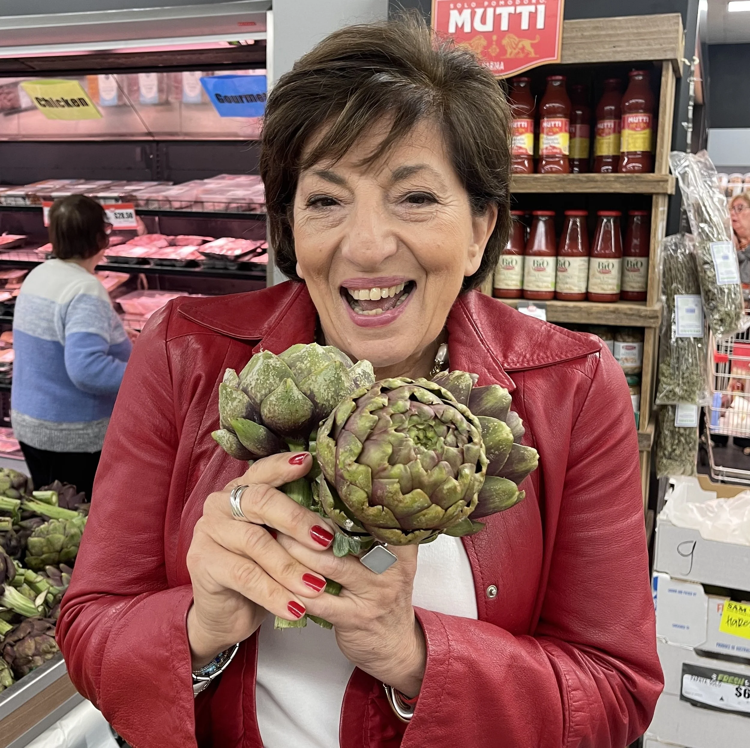 Daila, our Italian Food Tour Guide