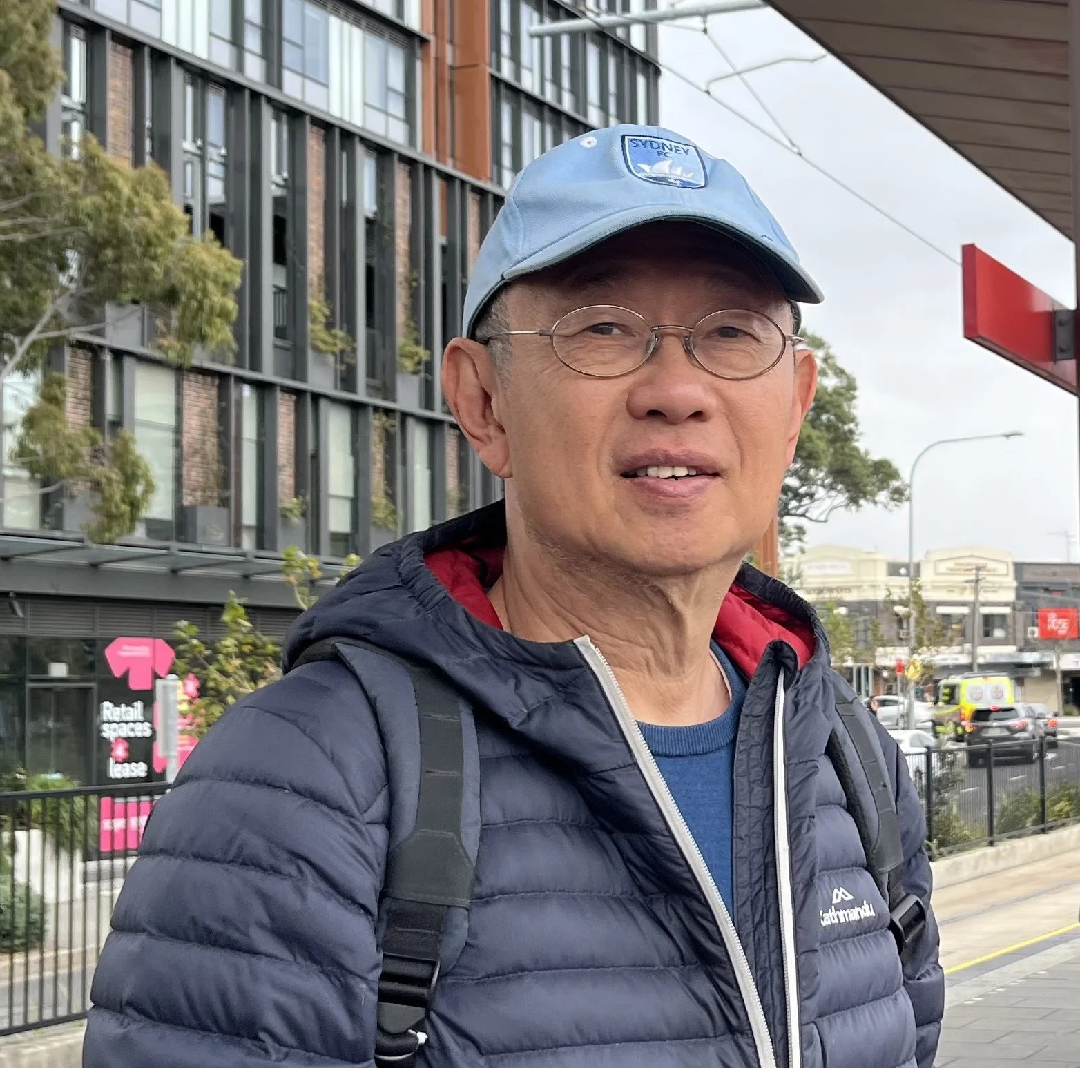 James, our Chinese Food Tour Guide