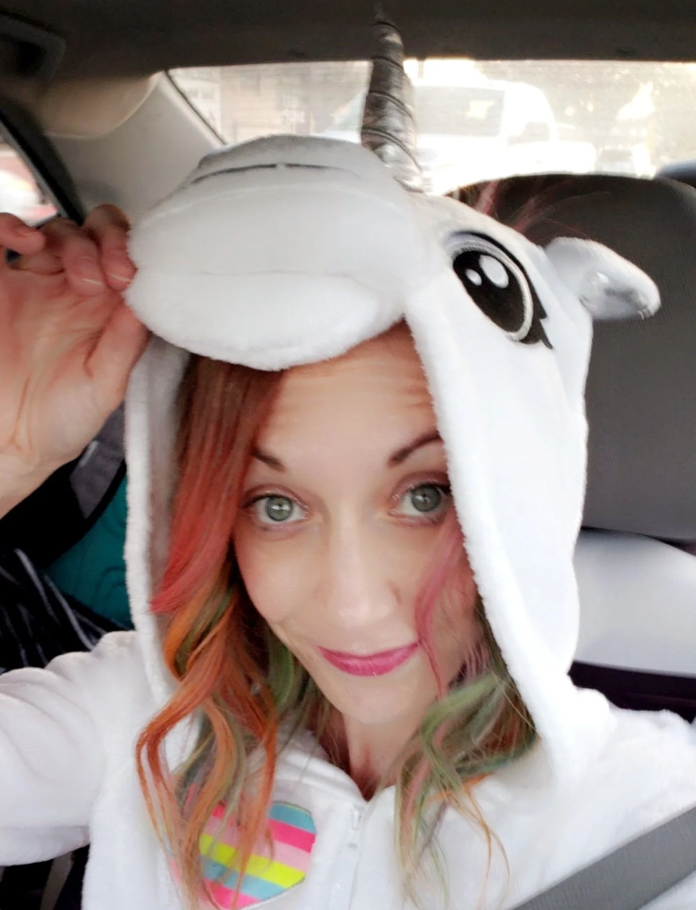 People have told me I’m kind of a magical unicorn