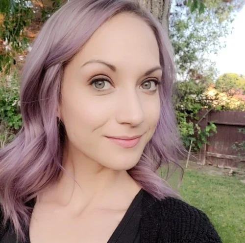 Purple Hair, Don’t Care (Divorce days)