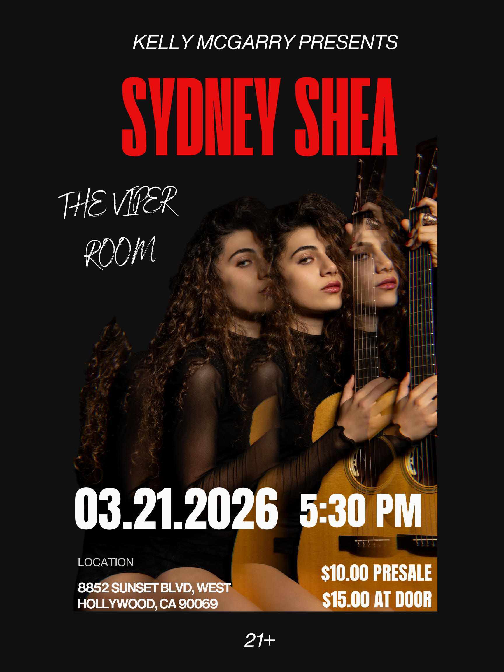 LIVE AT THE VIPER ROOM