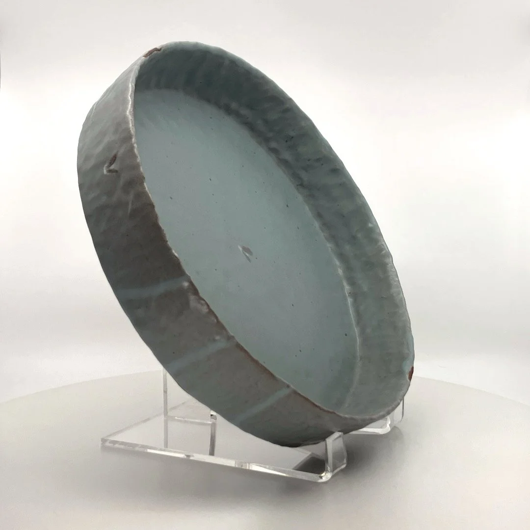 Katie Coughlin: Jade Round Serving Tray