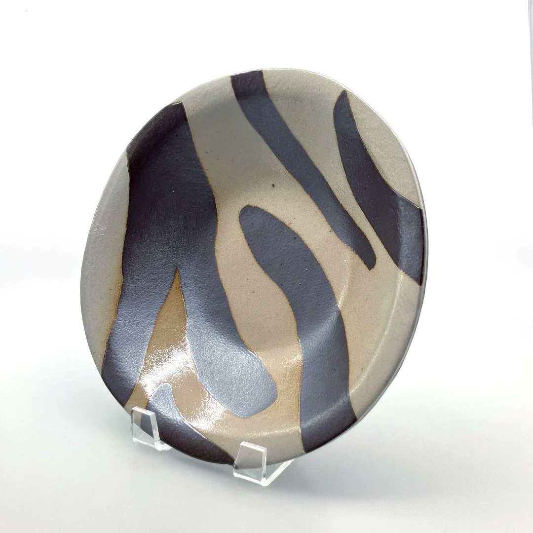 Andy Shaw: Round Pasta Plate