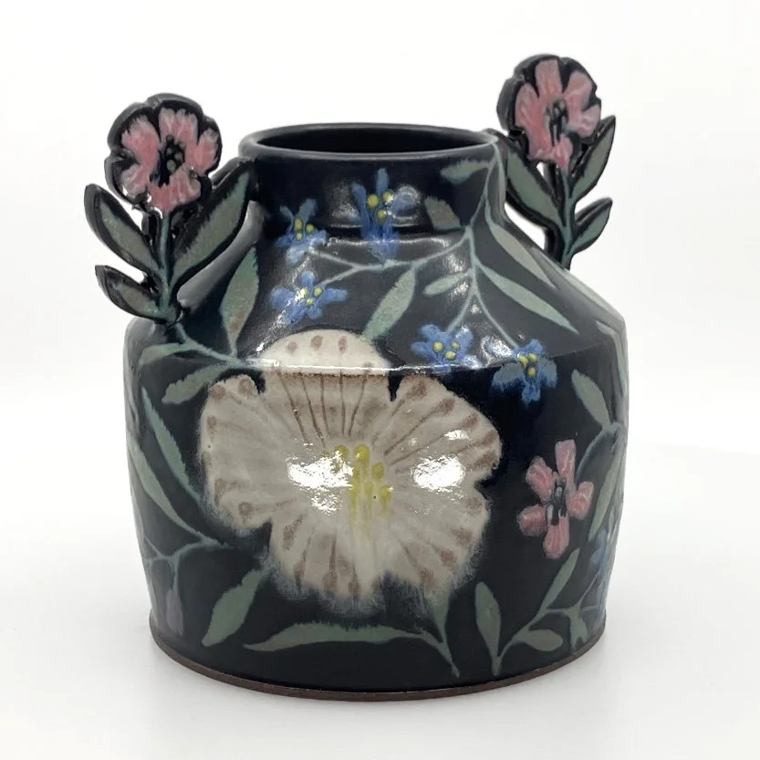 Ruth Easterbrook: Winged Vase