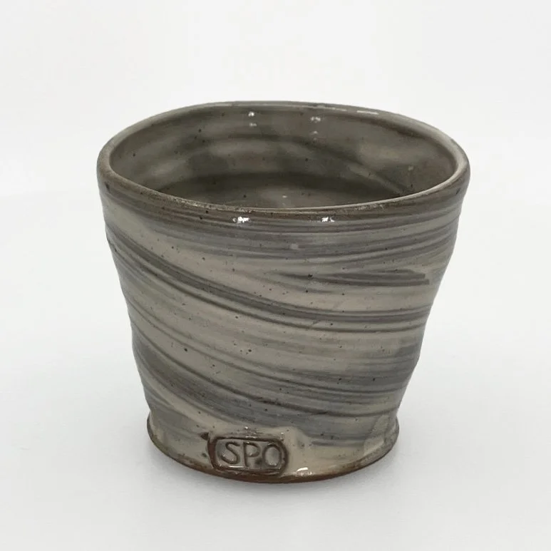 Sean O'Connell: Brushed Slip Tumbler