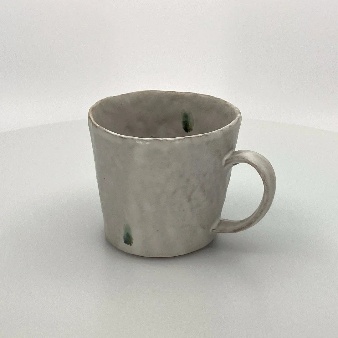 Katie Coughlin: Cream Mug