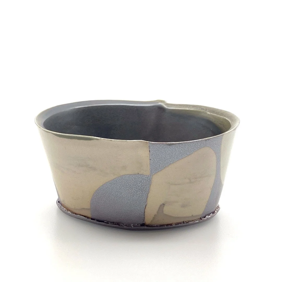 Andy Shaw: Oval Serving Bowl