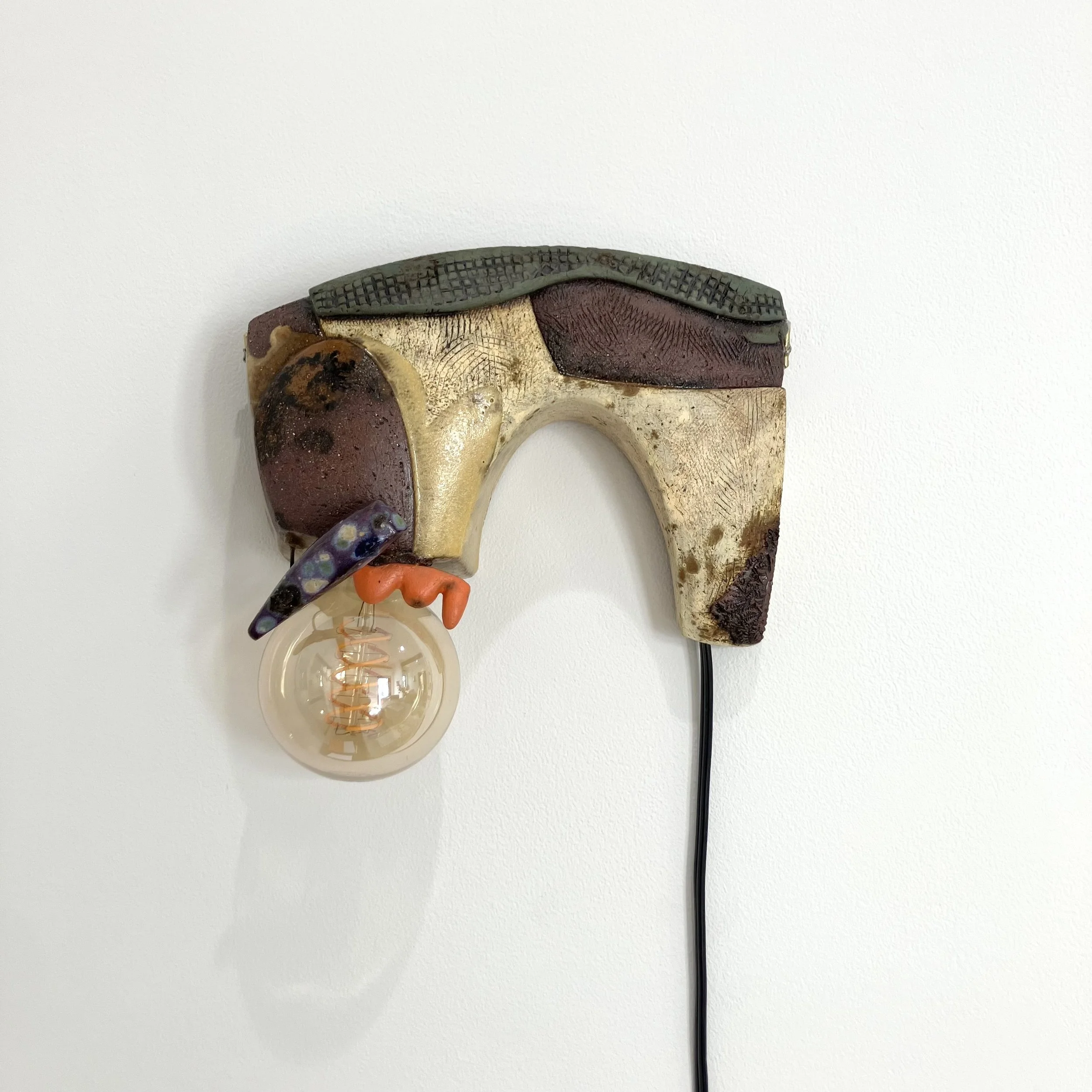 Dehmie Dehmlow: Playful Wall Lantern (Small)