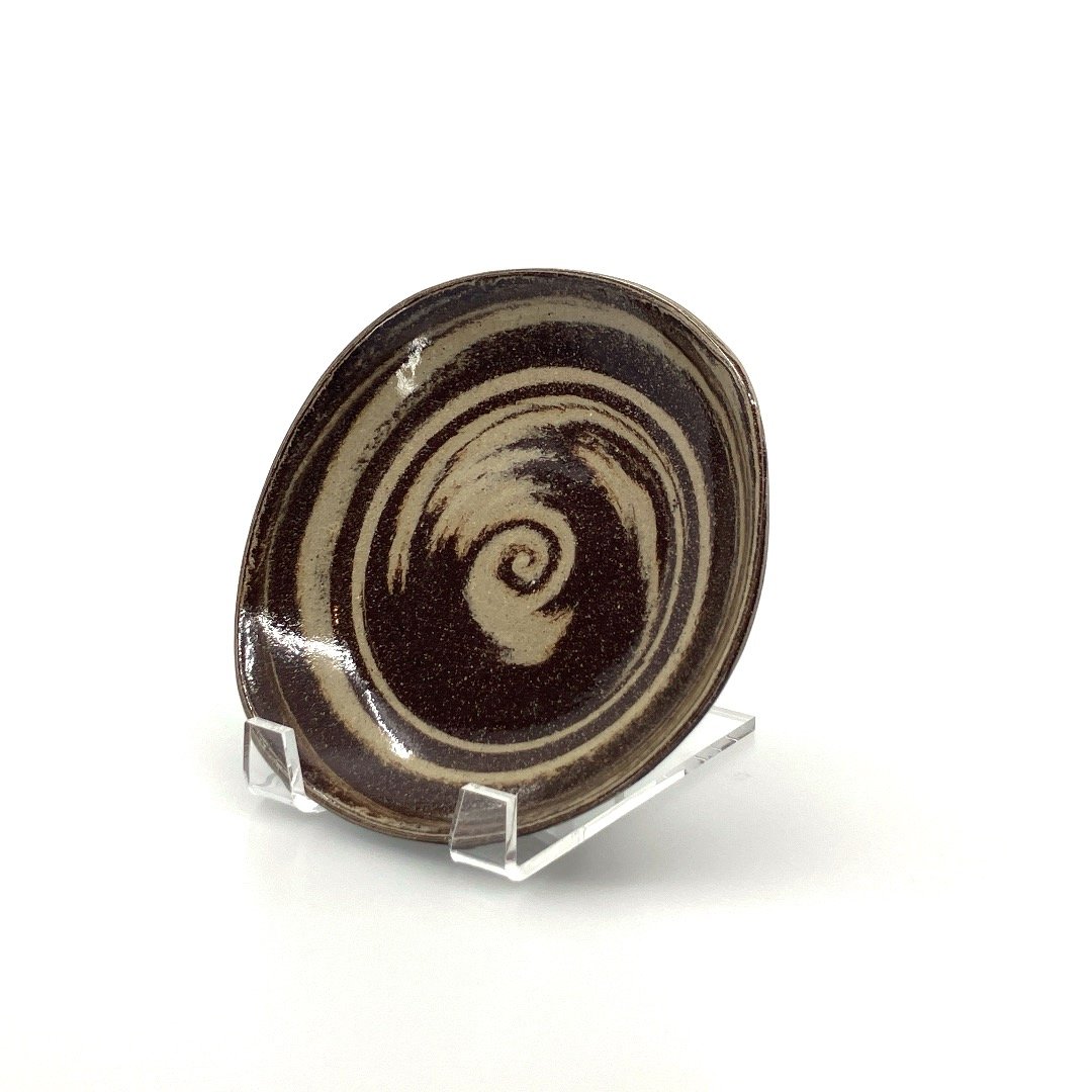 Kourtenay Plummer: Marbled Side Plate