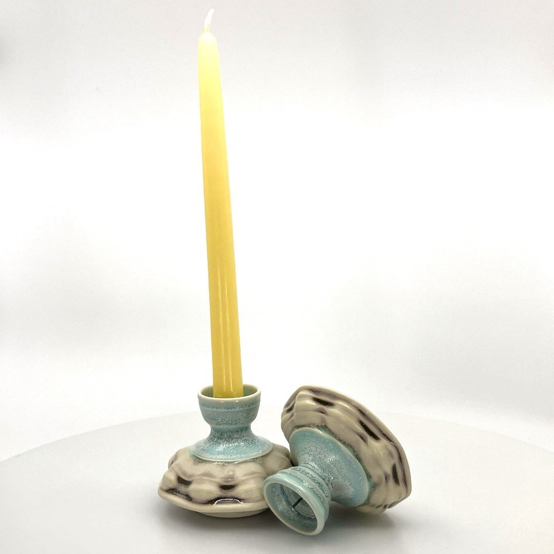 Aysha Peltz: Candle Stick Holder