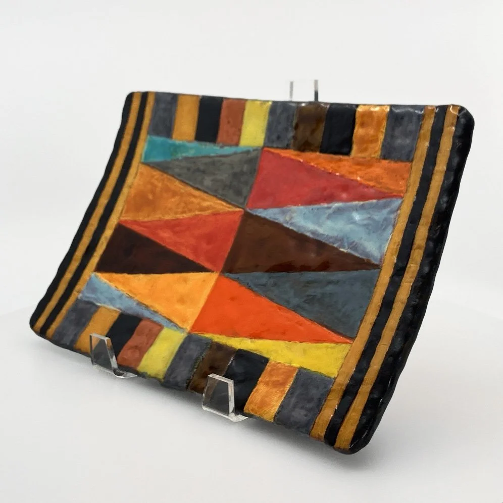 Holly Walker: Palette, Triangles