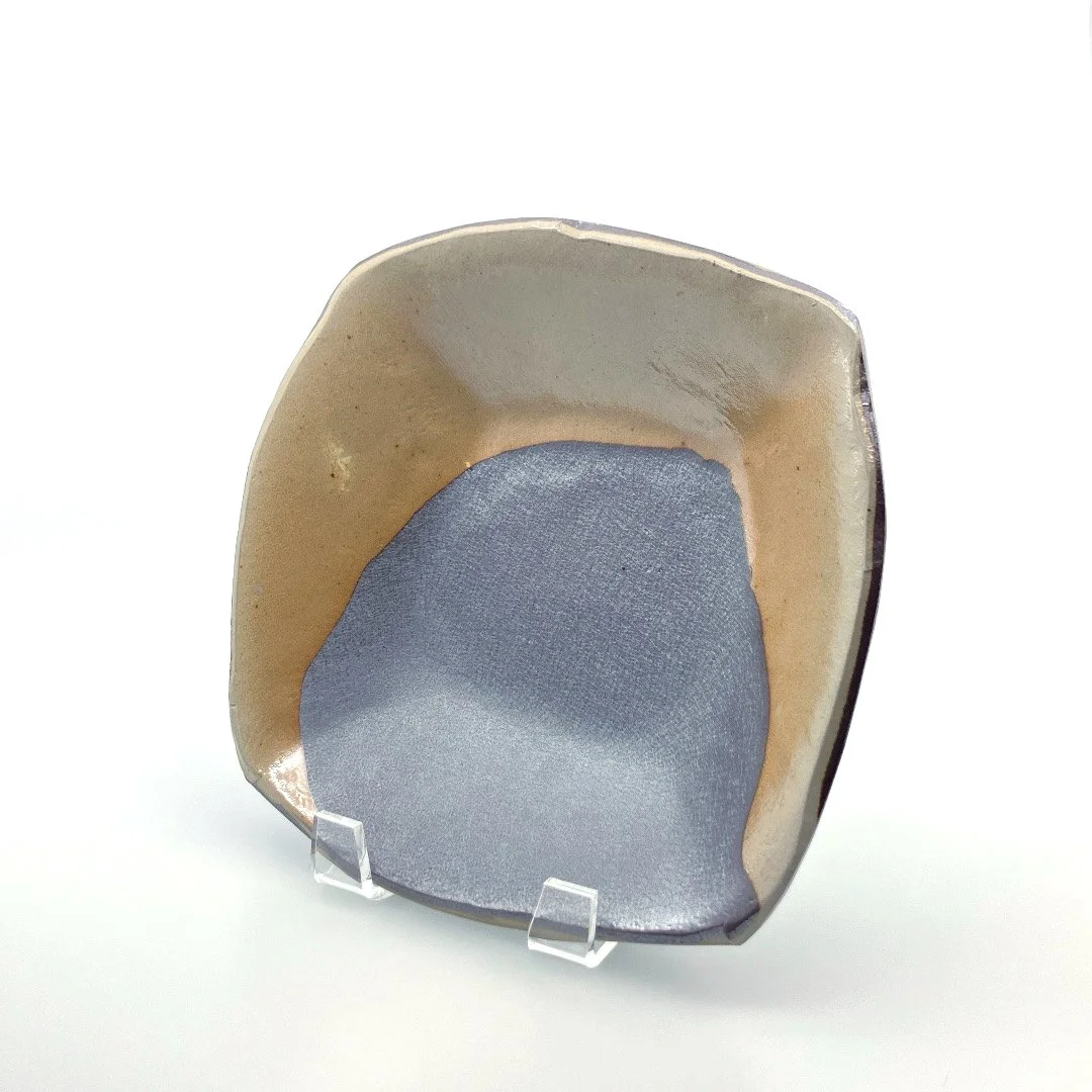 Andy Shaw: Square Pasta Plate