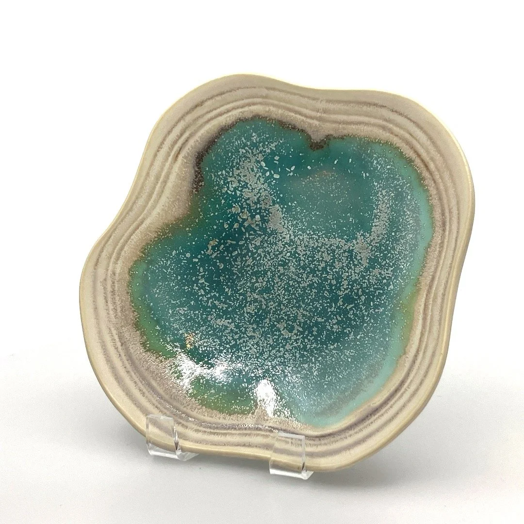 Aysha Peltz: Medium Salad Plate