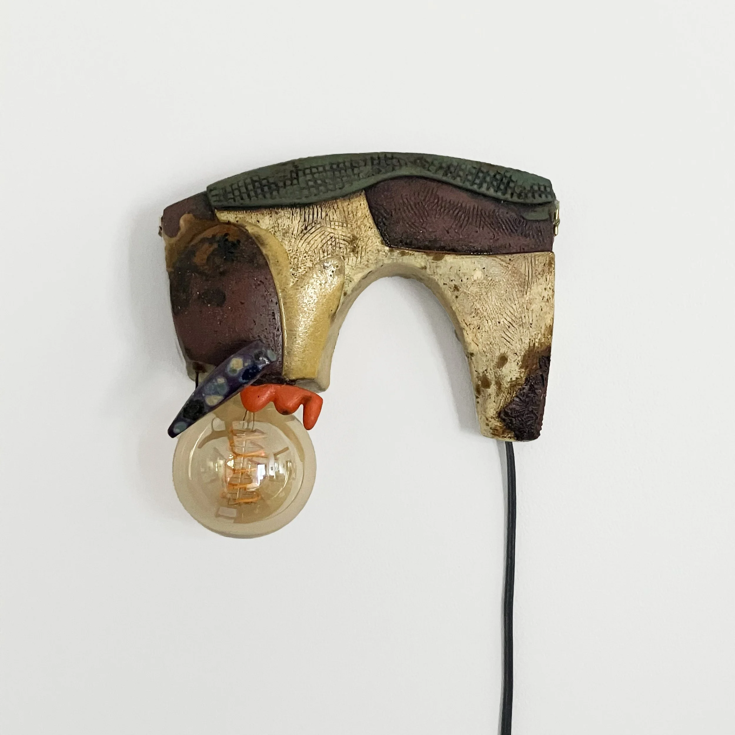 Dehmie Dehmlow: Playful Wall Lantern (Small)