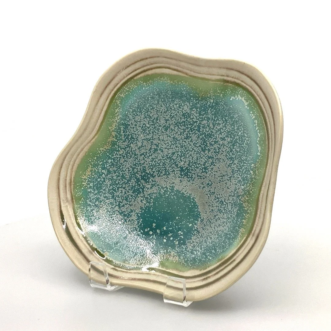 Aysha Peltz: Medium Salad Plate