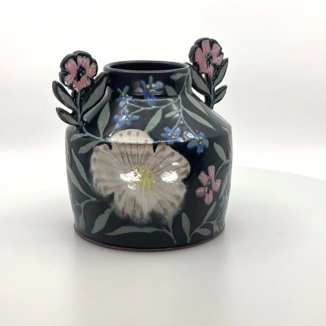 Ruth Easterbrook: Winged Vase