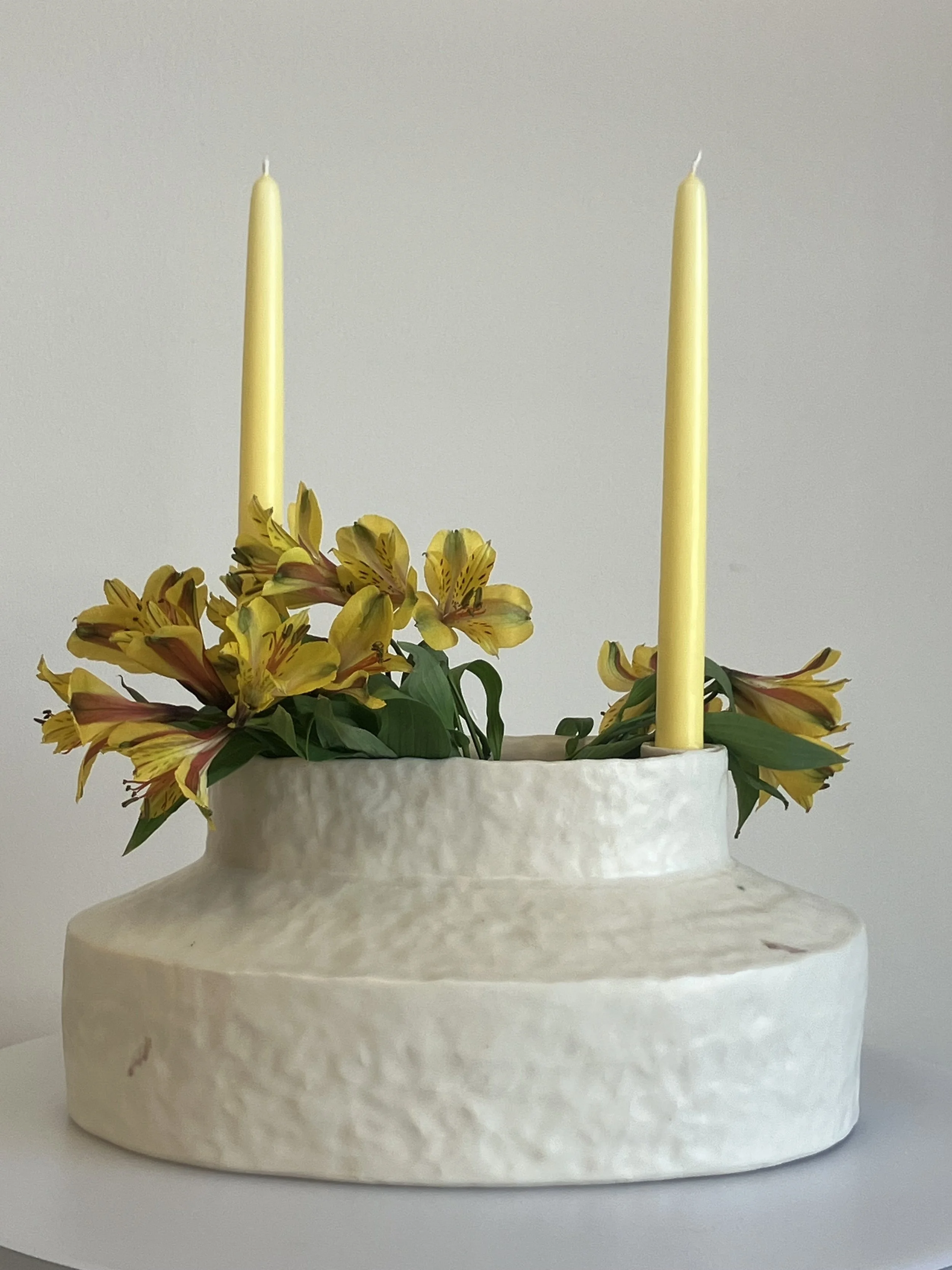 Katie Coughlin: Candleholder - Flower Vase