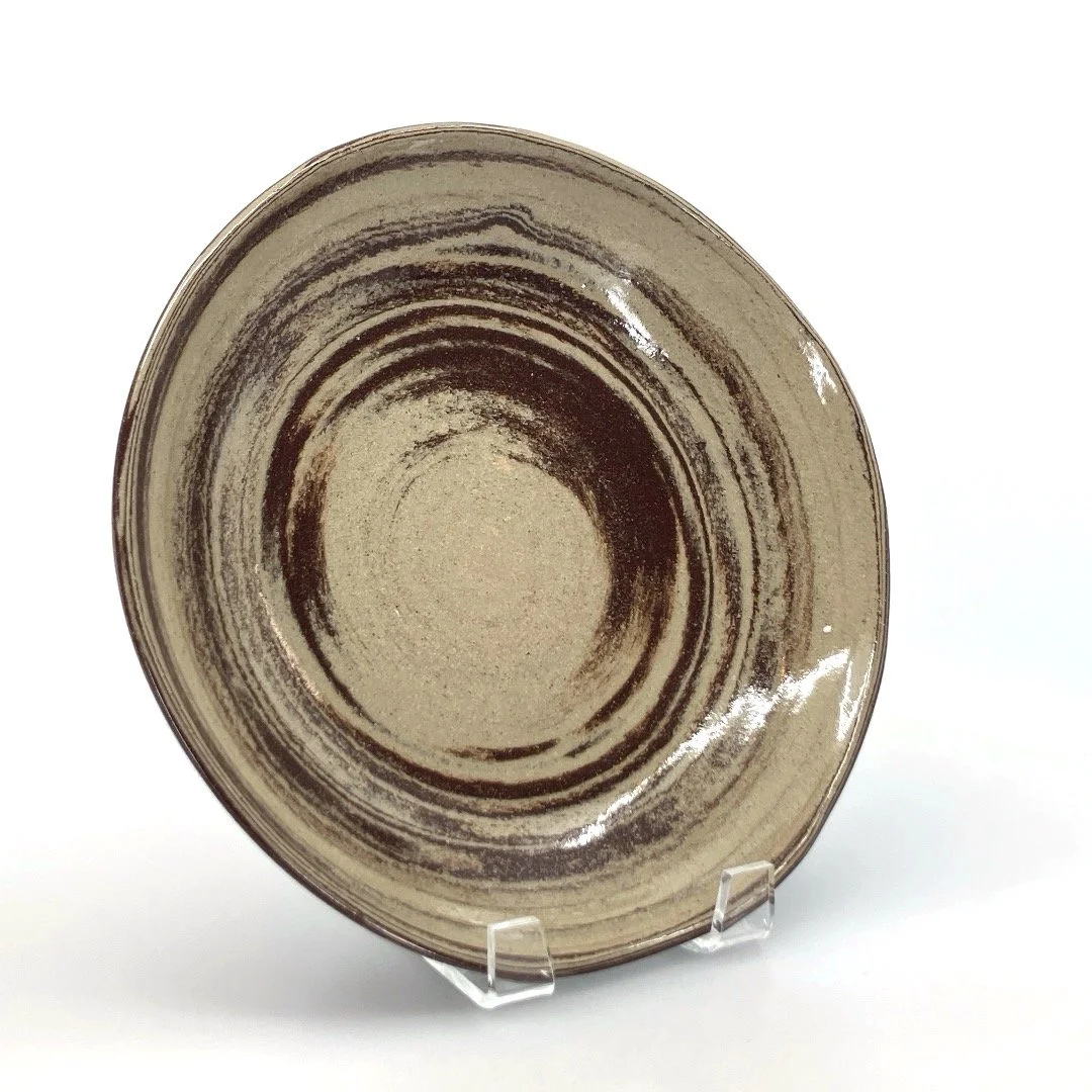 Kourtenay Plummer: Marbled Dinner Plate (Blate)