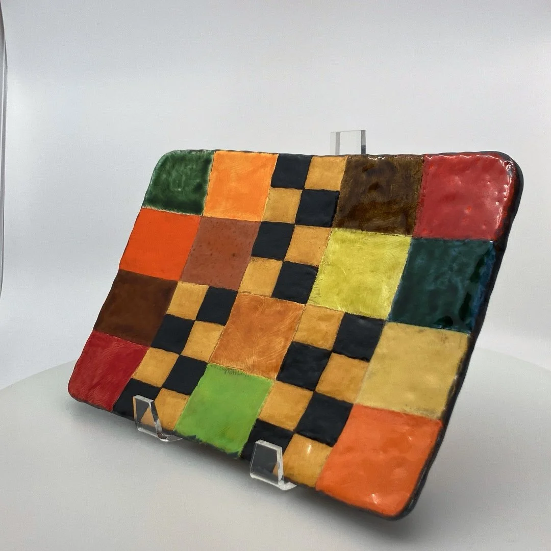 Holly Walker: Palette, Checkerboard