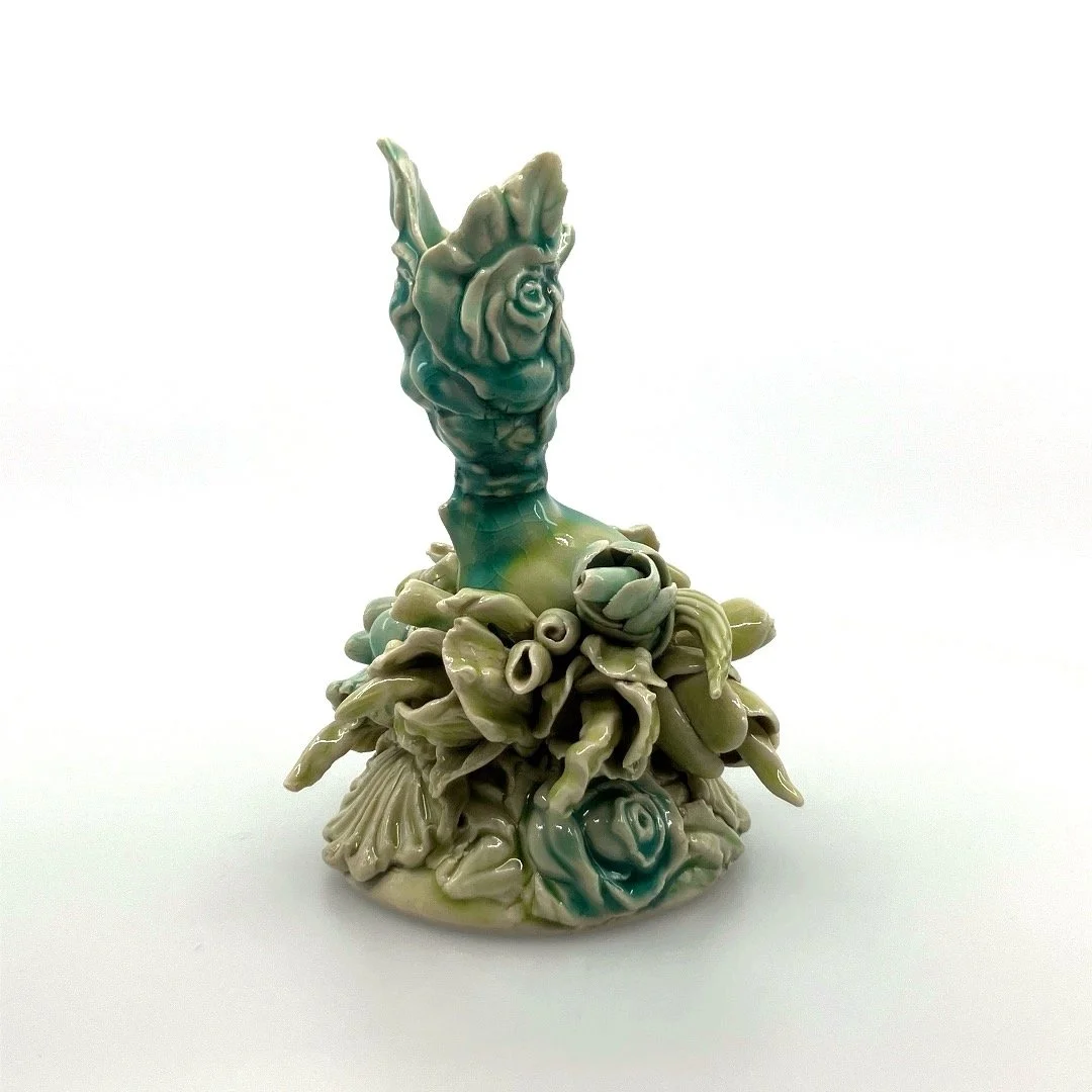 Kate Maury: Crowned Bird 1