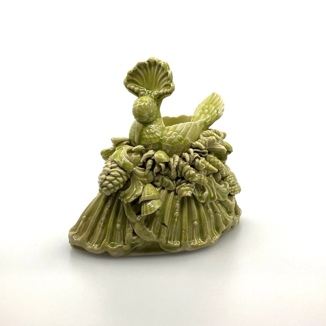 Kate Maury: Crowned Bird 2