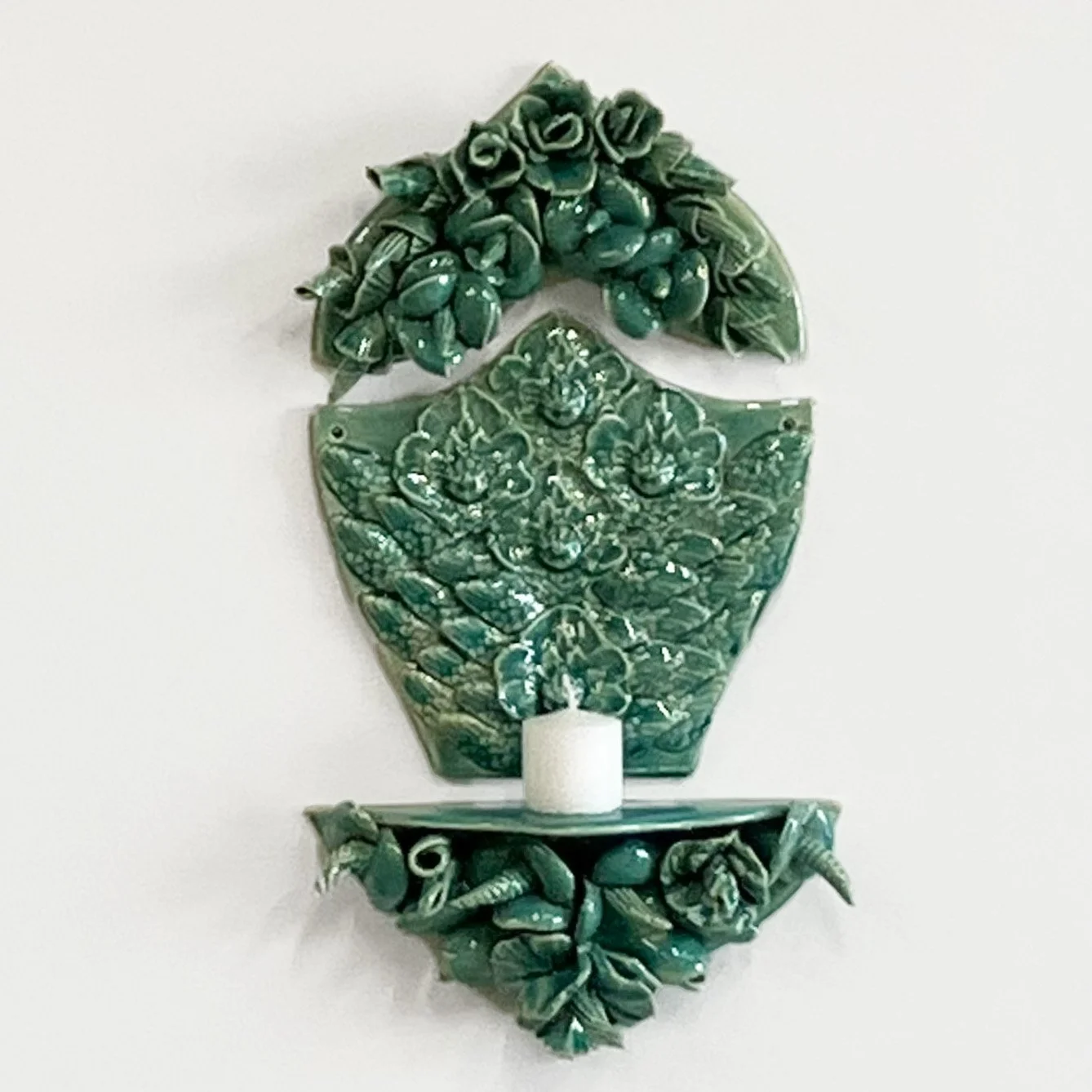 Kate Maury: Sconce 1