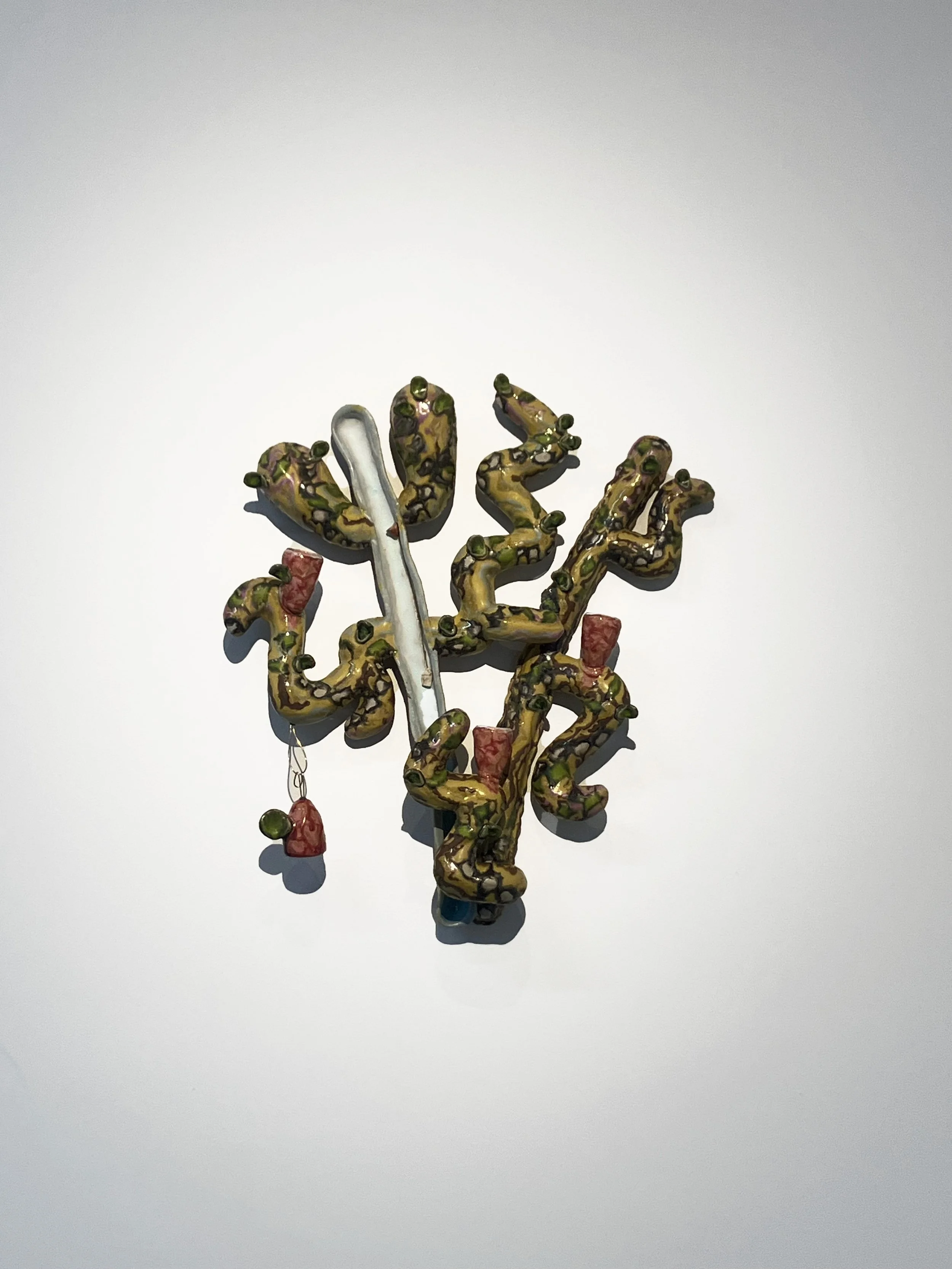 Brooke D'Onofrio: Ocotillo Little Torch Wall Glimmer Dimmer