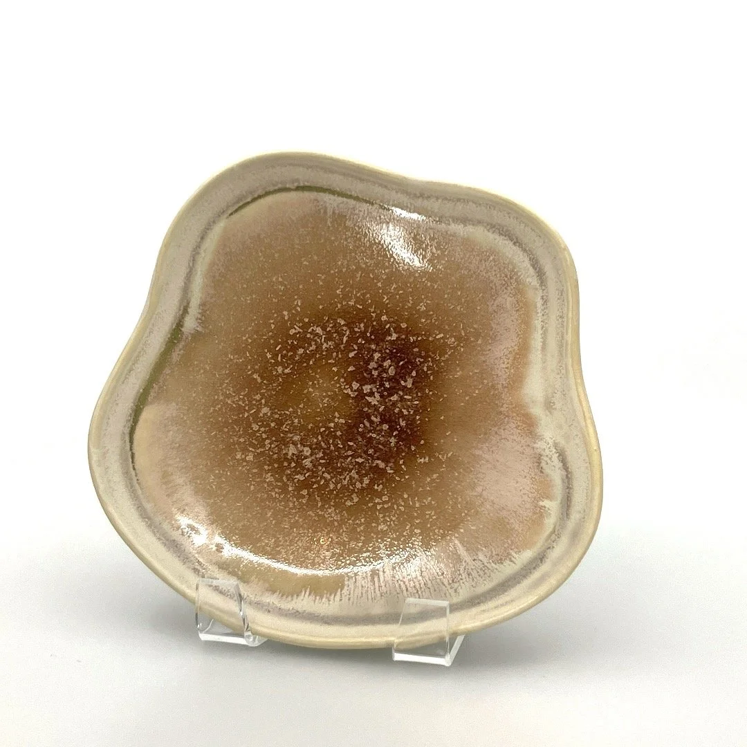 Aysha Peltz: Small Pink Salad Plate