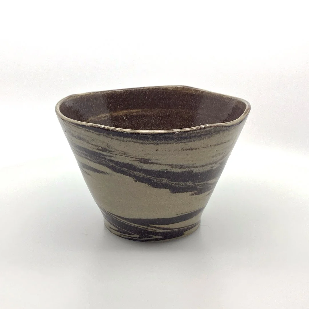 Kourtenay Plummer: Marbled Dinner Bowl
