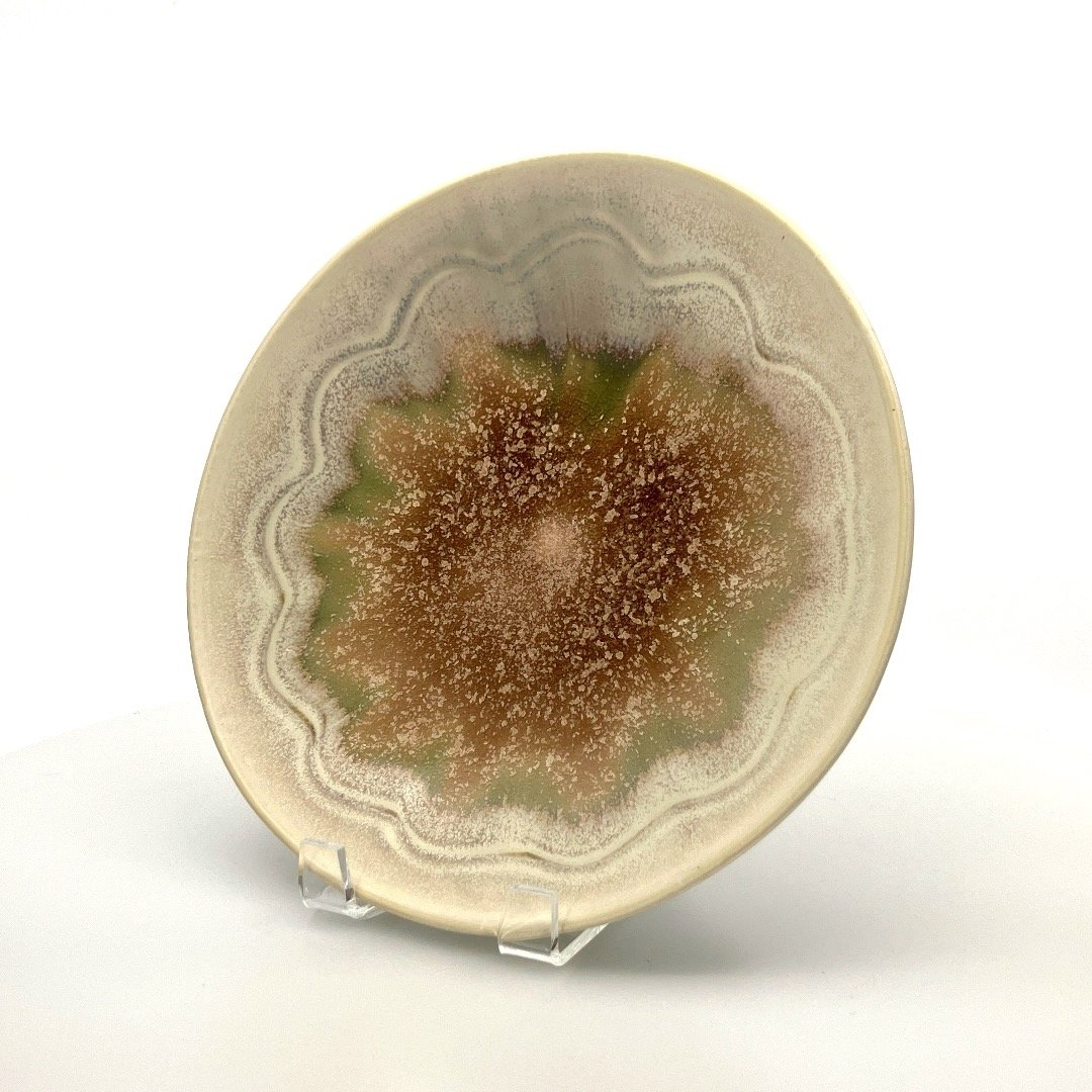 Aysha Peltz: Large Pink Dinner Plate