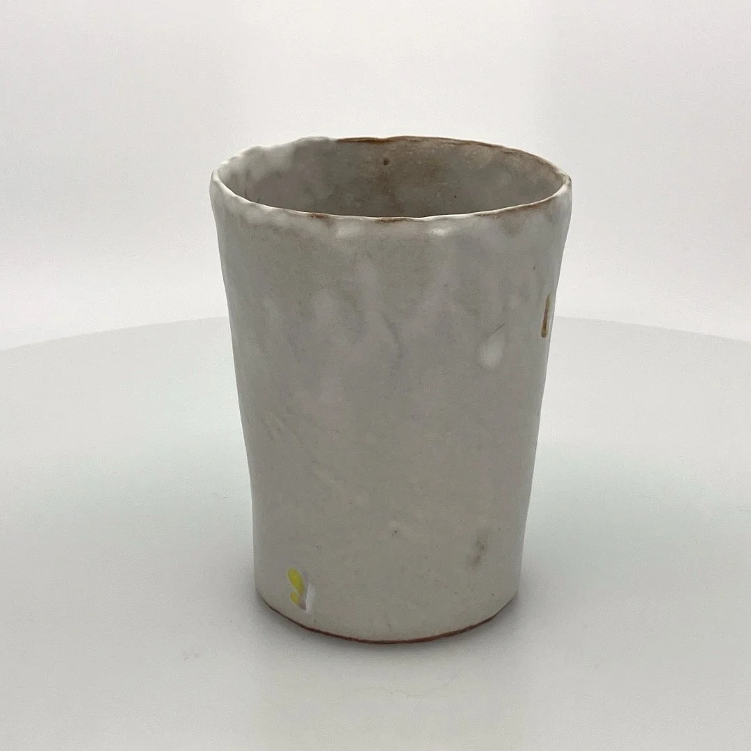 Katie Coughlin: Cream Water Cup