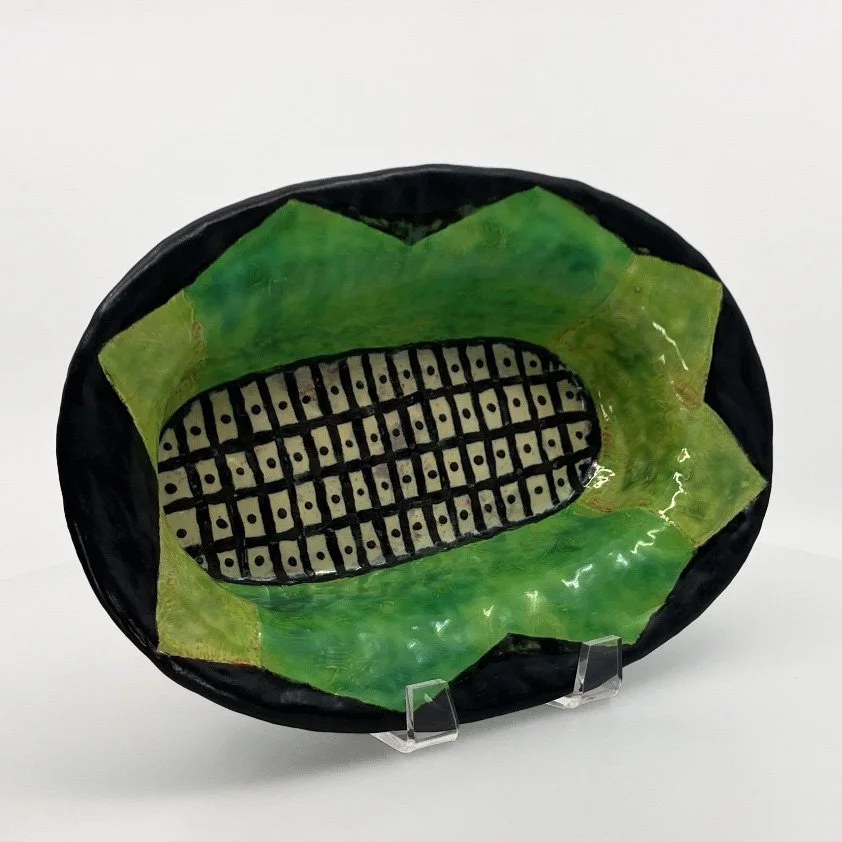Holly Walker: Oval Serving Bowl