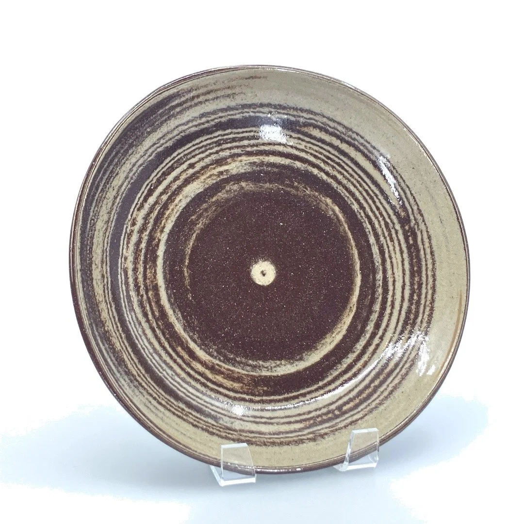 Kourtenay Plummer: Marbled Dinner Plate (Blate)